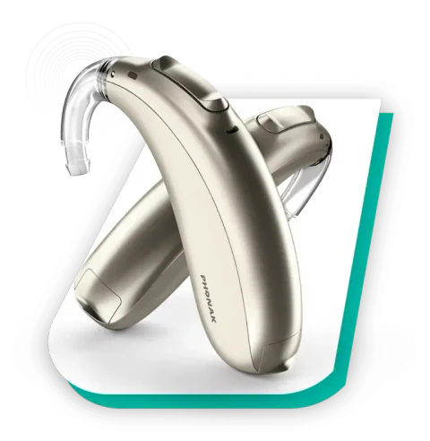Aparelho auditivo Phonak Naída