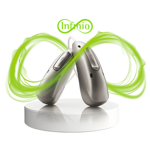 Par de aparelhos auditivos Phonak Audéo Sphere Infinio