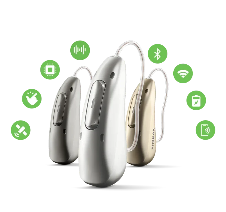 aparelho auditivo moderno